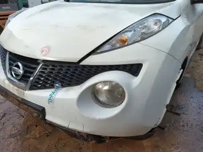 Veicolo di demolizione nissan juke (f15) 1.6 dell'anno 2012 alimentato hr16de