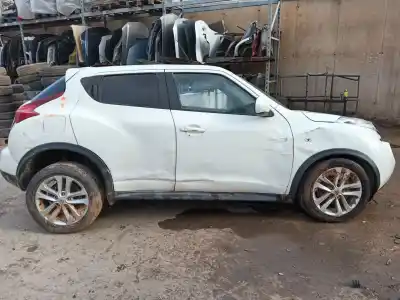 Veicolo di demolizione nissan juke (f15) 1.6 dell'anno 2012 alimentato hr16de