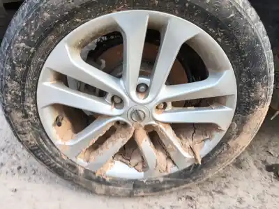 Veicolo di demolizione nissan juke (f15) 1.6 dell'anno 2012 alimentato hr16de