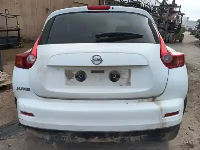 Veicolo di demolizione nissan juke (f15) 1.6 dell'anno 2012 alimentato hr16de