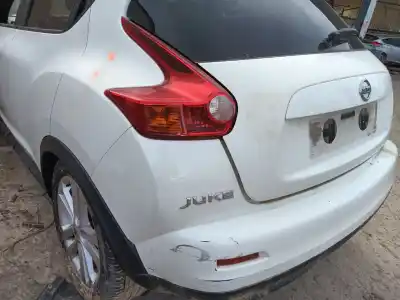 Veicolo di demolizione nissan juke (f15) 1.6 dell'anno 2012 alimentato hr16de