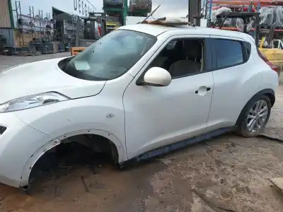 Veicolo di demolizione nissan juke (f15) 1.6 dell'anno 2012 alimentato hr16de
