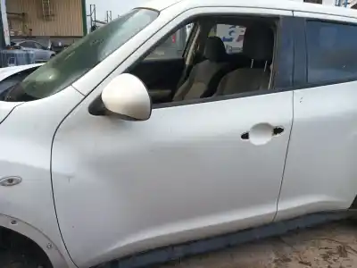 Veicolo di demolizione nissan juke (f15) 1.6 dell'anno 2012 alimentato hr16de