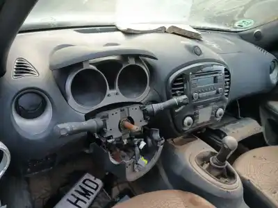 Veicolo di demolizione nissan juke (f15) 1.6 dell'anno 2012 alimentato hr16de