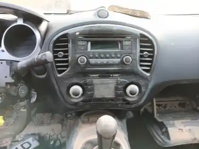 Veicolo di demolizione nissan juke (f15) 1.6 dell'anno 2012 alimentato hr16de