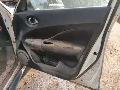 Veicolo di demolizione nissan juke (f15) 1.6 dell'anno 2012 alimentato hr16de