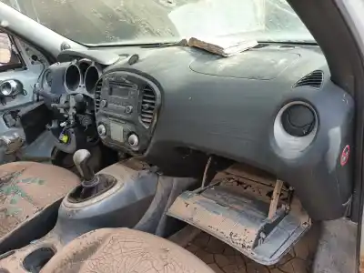 Veicolo di demolizione nissan juke (f15) 1.6 dell'anno 2012 alimentato hr16de