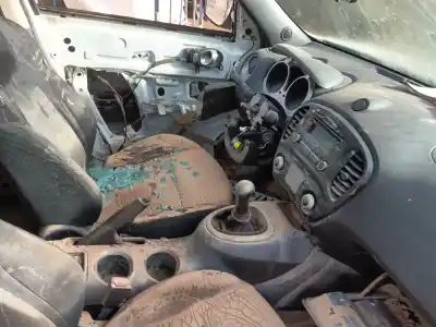 Veicolo di demolizione nissan juke (f15) 1.6 dell'anno 2012 alimentato hr16de