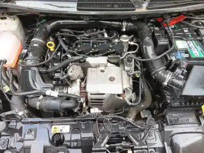 Scrapping Vehicle ford                                               fiesta vi (cb1, ccn)                                                                                                                                                                                                                                       1.0 ecoboost of the year 2012 powered m1je,m1jh