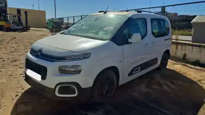 Здавання транспортного засобу CITROEN BERLINGO (ER_, EC_) 1.5 BLUEHDI 100 року 2020 потужний YH01