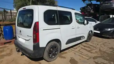 Здавання транспортного засобу citroen berlingo (er_, ec_) 1.5 bluehdi 100 року 2020 потужний yh01