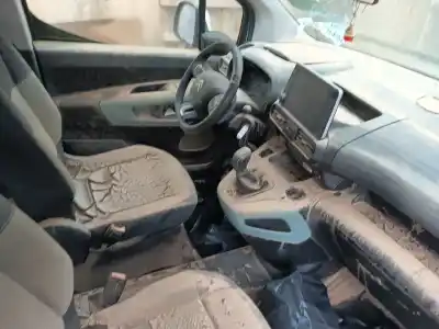 Здавання транспортного засобу citroen berlingo (er_, ec_) 1.5 bluehdi 100 року 2020 потужний yh01