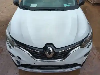 Scrapping Vehicle renault captur ii (hf_) tce 140 (hfn0) of the year 2022 powered h5he4