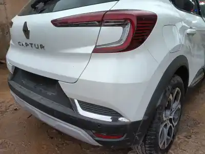 Scrapping Vehicle renault captur ii (hf_) tce 140 (hfn0) of the year 2022 powered h5he4