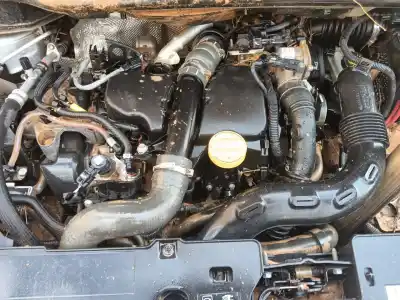 Scrapping Vehicle renault captur i (j5_, h5_) 1.5 dci 90 of the year 2016 powered k9k629
