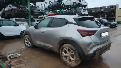 Veículo de Sucata nissan juke (f16_) dig-t 117 do ano 2020 alimentado hr10ddt