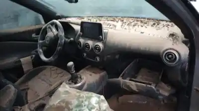 Veículo de Sucata nissan juke (f16_) dig-t 117 do ano 2020 alimentado hr10ddt