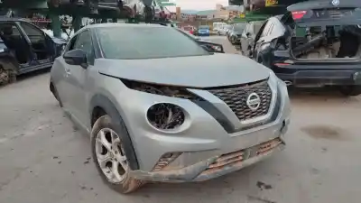 Veículo de Sucata nissan juke (f16_) dig-t 117 do ano 2020 alimentado hr10ddt