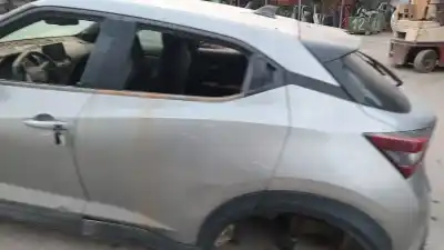 Veículo de Sucata nissan juke (f16_) dig-t 117 do ano 2020 alimentado hr10ddt