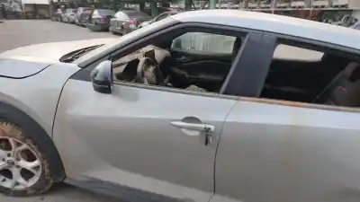 Veículo de Sucata nissan juke (f16_) dig-t 117 do ano 2020 alimentado hr10ddt