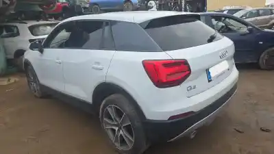 Scrapping Vehicle audi q2 (gab, gag) 1.6 tdi of the year 2017 powered ddya