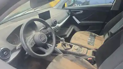 Scrapping Vehicle audi q2 (gab, gag) 1.6 tdi of the year 2017 powered ddya