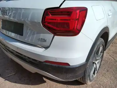Scrapping Vehicle audi q2 (gab, gag) 1.6 tdi of the year 2017 powered ddya
