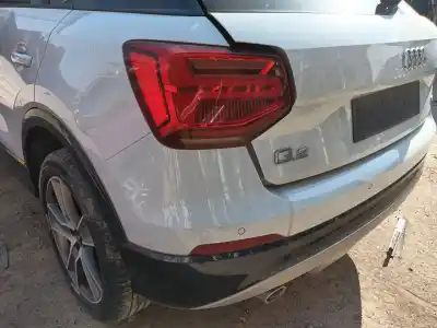 Scrapping Vehicle audi q2 (gab, gag) 1.6 tdi of the year 2017 powered ddya