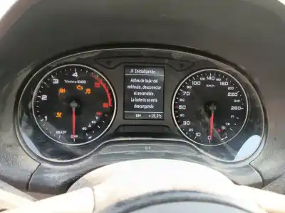 Scrapping Vehicle audi q2 (gab, gag) 1.6 tdi of the year 2017 powered ddya
