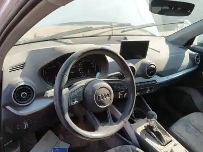 Scrapping Vehicle audi q2 (gab, gag) 1.6 tdi of the year 2017 powered ddya