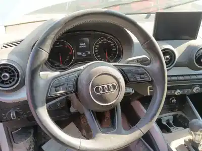 Scrapping Vehicle audi q2 (gab, gag) 1.6 tdi of the year 2017 powered ddya