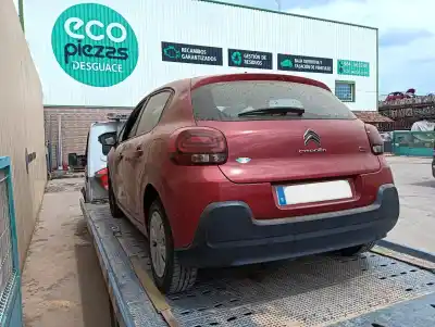Sloopvoertuig citroen c3 iii (sx) 1.6 bluehdi 75 van het jaar 2018 aangedreven bh02