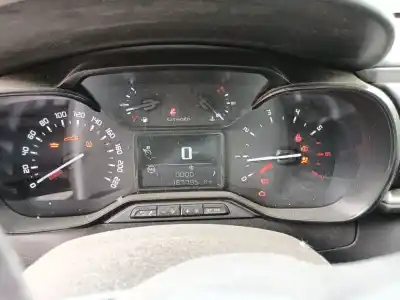 Sloopvoertuig citroen c3 iii (sx) 1.6 bluehdi 75 van het jaar 2018 aangedreven bh02