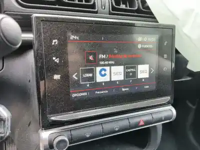 Sloopvoertuig citroen c3 iii (sx) 1.6 bluehdi 75 van het jaar 2018 aangedreven bh02