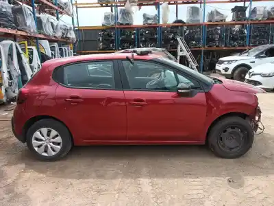 Sloopvoertuig citroen c3 iii (sx) 1.6 bluehdi 75 van het jaar 2018 aangedreven bh02