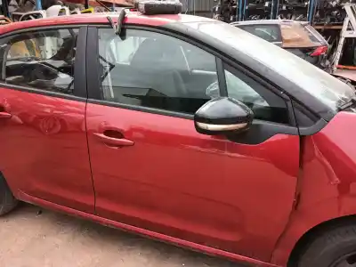 Sloopvoertuig citroen c3 iii (sx) 1.6 bluehdi 75 van het jaar 2018 aangedreven bh02