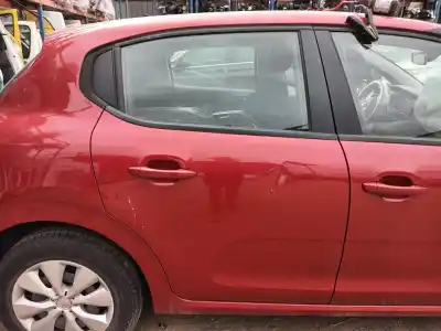 Sloopvoertuig citroen c3 iii (sx) 1.6 bluehdi 75 van het jaar 2018 aangedreven bh02