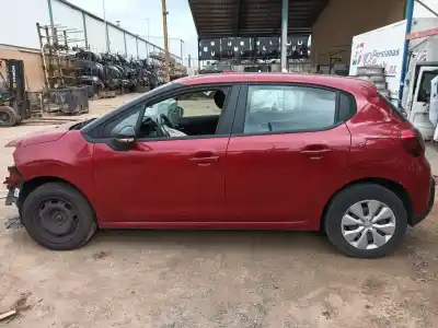 Sloopvoertuig citroen c3 iii (sx) 1.6 bluehdi 75 van het jaar 2018 aangedreven bh02