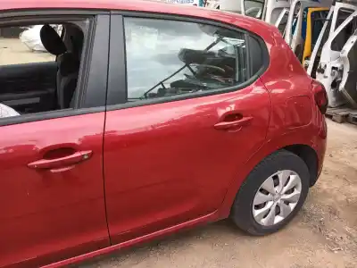 Sloopvoertuig citroen c3 iii (sx) 1.6 bluehdi 75 van het jaar 2018 aangedreven bh02