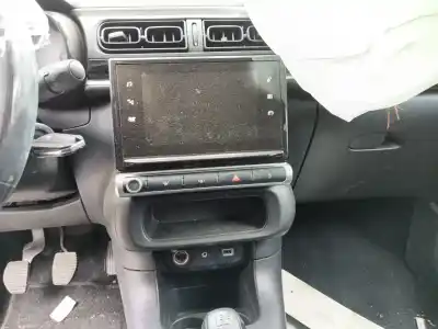 Sloopvoertuig citroen c3 iii (sx) 1.6 bluehdi 75 van het jaar 2018 aangedreven bh02