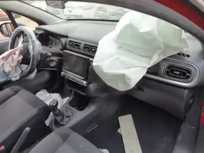 Sloopvoertuig citroen c3 iii (sx) 1.6 bluehdi 75 van het jaar 2018 aangedreven bh02