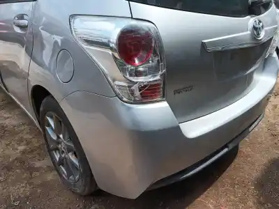 Veicolo di demolizione toyota verso (_r2_) 1.6 (zgr20_) dell'anno 2013 alimentato 1zr