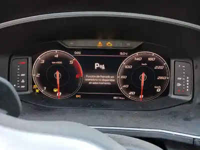 Scrapping Vehicle seat tarraco (kn2) 2.0 tdi of the year 2022 powered dtsb