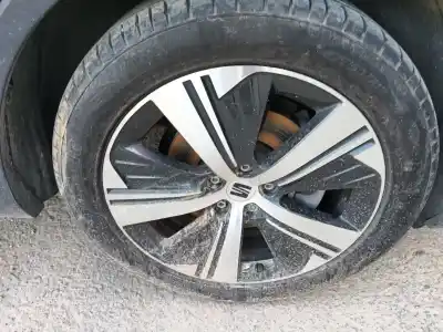 Scrapping Vehicle seat tarraco (kn2) 2.0 tdi of the year 2022 powered dtsb