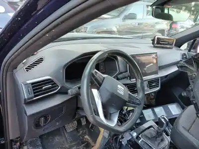 Scrapping Vehicle seat tarraco (kn2) 2.0 tdi of the year 2022 powered dtsb