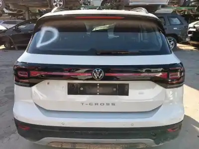 Утилизация автомобиля volkswagen t-cross (c11) 1.0 tsi года 2023 питание dlaa