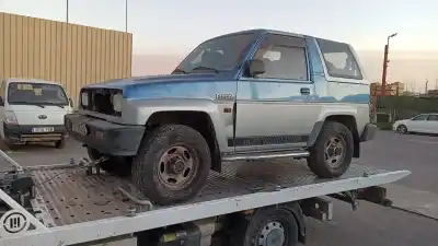 Veicolo di demolizione DAIHATSU FEROZA HARD TOP (F300) 1.6 I 16V 4X4 dell'anno 1992 alimentato HD