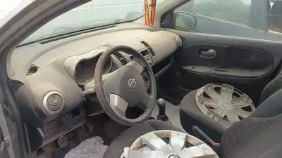 Veículo de Sucata nissan note (e11, ne11) 1.4 do ano 2006 alimentado cr14