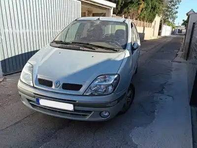Hurda Aracı renault megane scenic (ja0/1_) 1.6 16v (ja0b, ja04, ja11, ja00) yılın 2001 güçlü k4m701