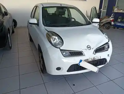 Veículo de Sucata NISSAN MICRA III (K12) 1.2 16V do ano 2010 alimentado CR12